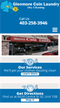 Mobile Screenshot of glenmorelaundry.com